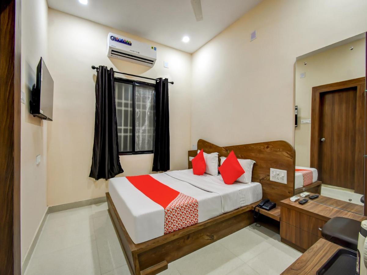 Oyo 79654 Pacific Hotel Jharsuguda Экстерьер фото